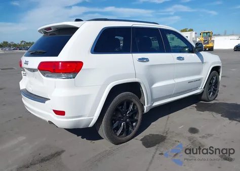 2014 Jeep Grand Cherokee Limited z USA, uszkodzony, nr VIN 1C4RJFBG5EC498283